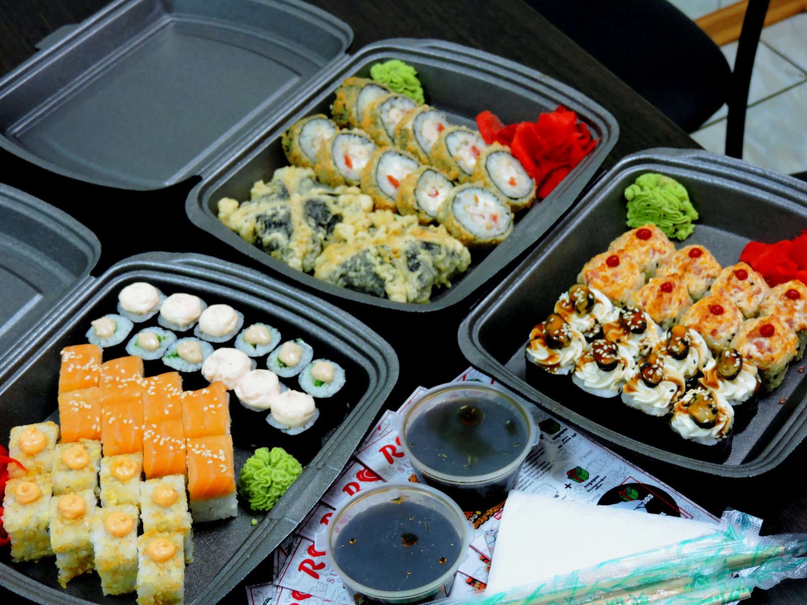 Доставка наборов суши в спб с доставкой фото 92